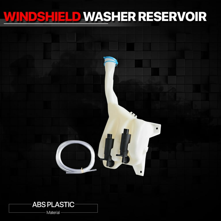 Windshield Washer Reservoir Bottle Tank w/Pump for 02-05 Honda 