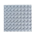 thumbnail image 6 of M-D Building Products 57307 36 in. x 36 in. x .025 in. Silver Aluminum Sheet Diamond Tread, 6 of 6