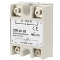 thumbnail image 2 of Solid Relay, Small Size High Switching Speed Low Input Power SSR-40VA Solid State Relay  For Industrial Automation Equipment For Computer Peripheral Connection, 2 of 8