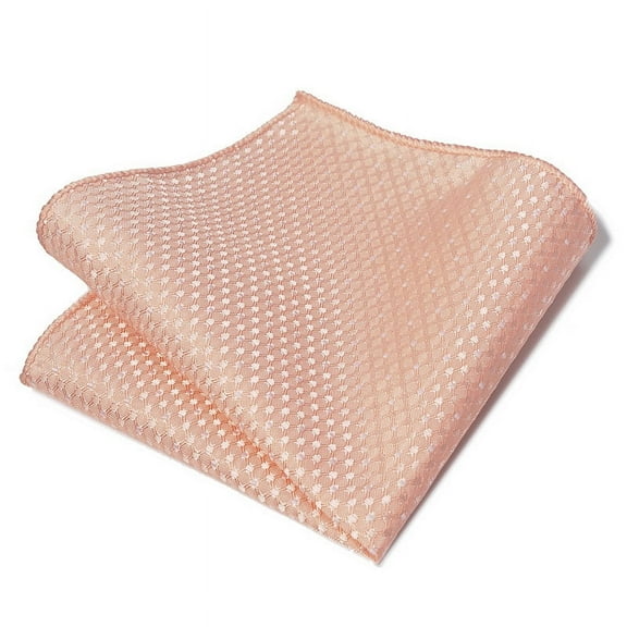 Zhuge Mens Silk Pocket Square Set Handkerchiefs-9*9inch，A37