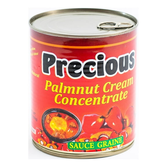 African Delights Precious Palmnut Cream Concentrate Sauce Graine 28 oz, 100% Natural