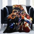 thumbnail image 6 of Rhea Ripley Blanket, Super Soft Throw Blanket, Cozy Flannel Blankets For Boys Girls, Warm Blankets For Couch Sofa Bed, 60"X50", 6 of 9