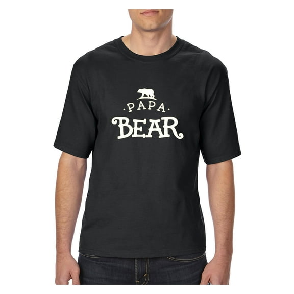Big Men's T-Shirt - Papa Bear