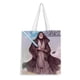 thumbnail image 1 of Obi-Wan Bolso de tela con estampado de lienzo para mujer, bolsa de compras reutilizable y estética, con cremallera interior, regalo para mujer,40*40cm., 1 of 6