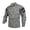 Night Camouflage, variant on TRN BAC Men's Tactical Long Sleeve Combat Shirt, 60% Cotton Base Layer Camo Training Shirt for Training Hiking Outdoor Sports, Breathable Military Style T-Shirt, Night Camouflage, L