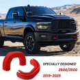 thumbnail image 3 of Front Tow Hooks Covers for RAM 2500/3500 2019-2025, 3 of 5