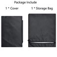 thumbnail image 2 of shyuyusa Square Heavy Duty Fire Table Cover Outdoor Table Cover30 Inch Square Patio Table CoverFor Waterproof Outside Small Table Furniture -30x30x245inchinch, 2 of 6