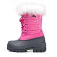thumbnail image 4 of Kushyshoo Snow Boots Lined Waterproof Pink Winter Boot Toddler Size 10, 4 of 7