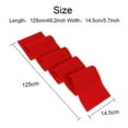 thumbnail image 4 of Funda para teclado de piano digital perfecl impermeable y a prueba de polvo color rojo 128 x 15 cm, 4 of 8