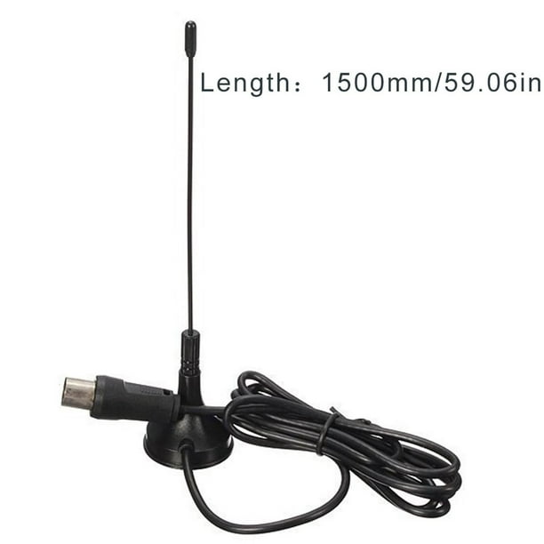 Indoor Home Receiver Portable Amplified TV Antenna Stable Freeview Aerial  Digital Signal Booster Universal HD HDTV UHF VHF