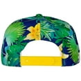 thumbnail image 3 of Spongebob Squarepants 815545 Spongebob Squarepants Chapeau Snapback Floral Tropical, 3 of 3