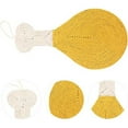 thumbnail image 2 of AAOMASSR Non-Slip Cat Scratching Mat with Rope Hanging Wall Floor Door Cat Mat Yellow, anti-scratch wear-resistant claw device cat toy pet supplies, 2 of 5