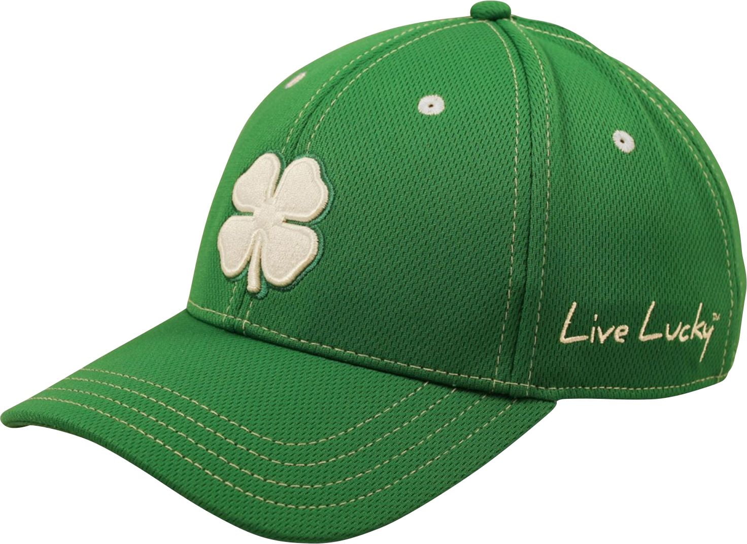 Black Clover Men's Premium Clover Golf Hat - Walmart.com