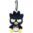 thumbnail image 2 of Sanrio Carabiner Mascot Keychain Plush Bad Batsumaru 182074-23, 2 of 2