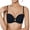 Black, variant on KHONTS Seamless Bras for Women Push up Non-padded T Shirt Bra Supportive Smooth Full Coverage Bralettes Black XL