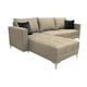 thumbnail image 4 of Sala Esquinera El Bazar Store Interlaken Beige 280X180 cm Modular, 4 of 7