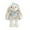 #A06-Light Blue Dress, variant on Bunny Stuffed Animal with Clothes, Dressed Bunny Rabbit Plush Toy with Dress & Bow, 11.8" Soft Stuffed Rabbit, Cuddly Plush Toy Gift for Kids Girls Boys Birthday Easter Christmas Room Decor & Toddler