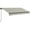 Light Grey, variant on Outsunny 10' x 8' Patio Retractable Awning Sunshade Shelter, Light Grey