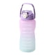 thumbnail image 2 of Botella de Agua Motivacional con Marcador de 940 Ml, Apertura de Expulsión Fácil de Apretar, Libre de Bpa, Boca Ancha a Prueba de Fugas y Flujo Rápido de Agua para Deportes Al Aire Libre., 2 of 2