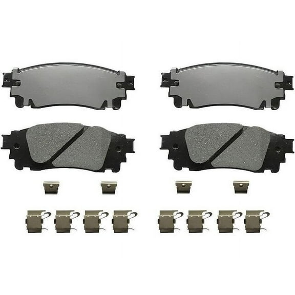Rear Brake Pad Set - Compatible with 2019 - 2022 UX200 2020 2021