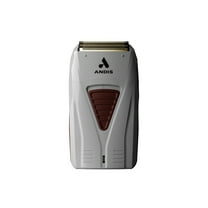 Andis 17235 Pro Foil Lithium Titanium Foil Shaver, Cord/Cordless, Smooth Shaving Cordless Shaver with USB Charger