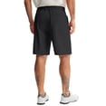thumbnail image 4 of Mens Casual Golf Shorts 9" Stretch Breathable Flat Front Dress Work Shorts,Black,38, 4 of 4