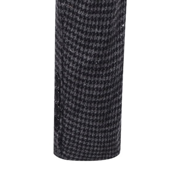 Vedolay Mens 2023 Coat Men's Fall Fashion 2023 Casual Blazers Long Sleeve Work Suit Jackets with Pockets,Dark Gray M