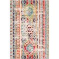 thumbnail image 1 of Unique Loom Tapis Vintage Sedona sur-Teint 6' x 9' Rectangle Bleu/beige, 1 of 1