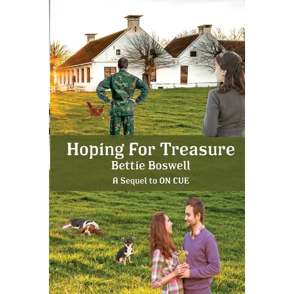 Hoping For Treasure: Sequel to On Cue, (Paperback)
