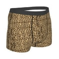 thumbnail image 4 of Uemuo Leopard Print Brown Pattern Men's Boxer Briefs,Trunk Anti-Chafing,Comfortable, Durable, and Stylish Underwear-, 4 of 9