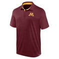 thumbnail image 2 of Men's Fanatics Heather Maroon Minnesota Golden Gophers Classic Homefield Polo, 2 of 3