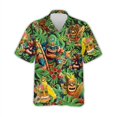 thumbnail image 2 of Nuevas camisas hawaianas con estampado Tiki 3D para hombres, camisa retro para hombres, ropa informal holgada para hombres, nueva moda 2024, camisa de manga corta para hombres, 2 of 5