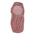 thumbnail image 1 of Funda para silla sin brazos, Protector de asiento de silla a prueba de polvo, fundas de cojines de asiento lavables para comedor, bar, hotel, sala de , Rosado perfecl funda para sillas, 1 of 8