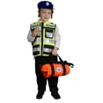 thumbnail image 1 of Disfraz EMT Dress Up America para niños con chaleco y gorra, 1 of 3
