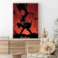 thumbnail image 5 of Póster de anime Devilman Crybaby sin marco, papel Kraft para club, bar, póster vintage, arte de pared, pintura, dormitorio, estudio, pegatinas, 5 of 5
