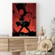 thumbnail image 5 of Póster de anime Devilman Crybaby sin marco, papel Kraft para club, bar, póster vintage, arte de pared, pintura, dormitorio, estudio, pegatinas, 5 of 5