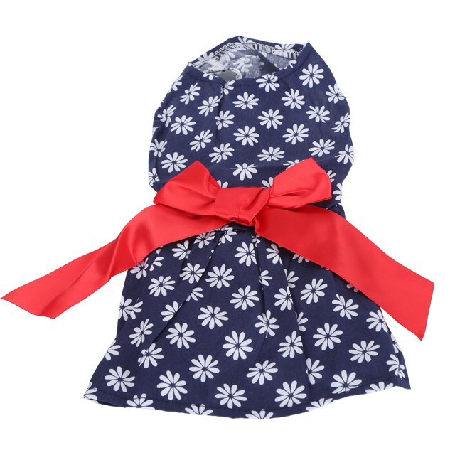 Vestido para perro, ropa linda de verano para mascotas, falda para perro, vestido de verano para perro, tecnología de vanguardia