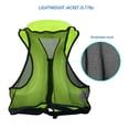 thumbnail image 6 of OMOUBOI Floatage Jackets Adult Lightweight Inflatable Snorkel Vest with Adjustable Leg Straps for Men Women Suitable for 90-220lbs for Snorkeling Diving Swimming Outdoor Water Sports-Green, 6 of 7