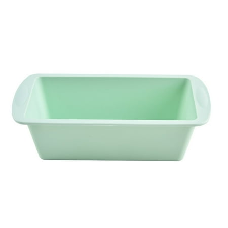 

RichLink Rectangular Silicone Toast Mould Bread Loaf Pan Bakeware Pan Bakingtool Nonstick Green