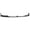 Forged Carbon Fiber, variant on Ikon Motorsports Compatible with 17-23 Tesla Model 3 V Style Front Bumper Lip Spoiler Unpainted 5PC - PP