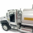thumbnail image 5 of Premium Alloy Oil Tanker Truck Pull Back Model Toy for Playtime and Creative Home or Office Decor, 5 of 11