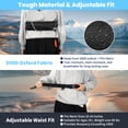 thumbnail image 4 of Koorium Manual Inflatable Belt Pack for Adults, Low Profile Swim Vest with CO2 Cartridge & Emergency Whistle, Lightweight PFD for Kayaking, Fishing, Boating, 4 of 9