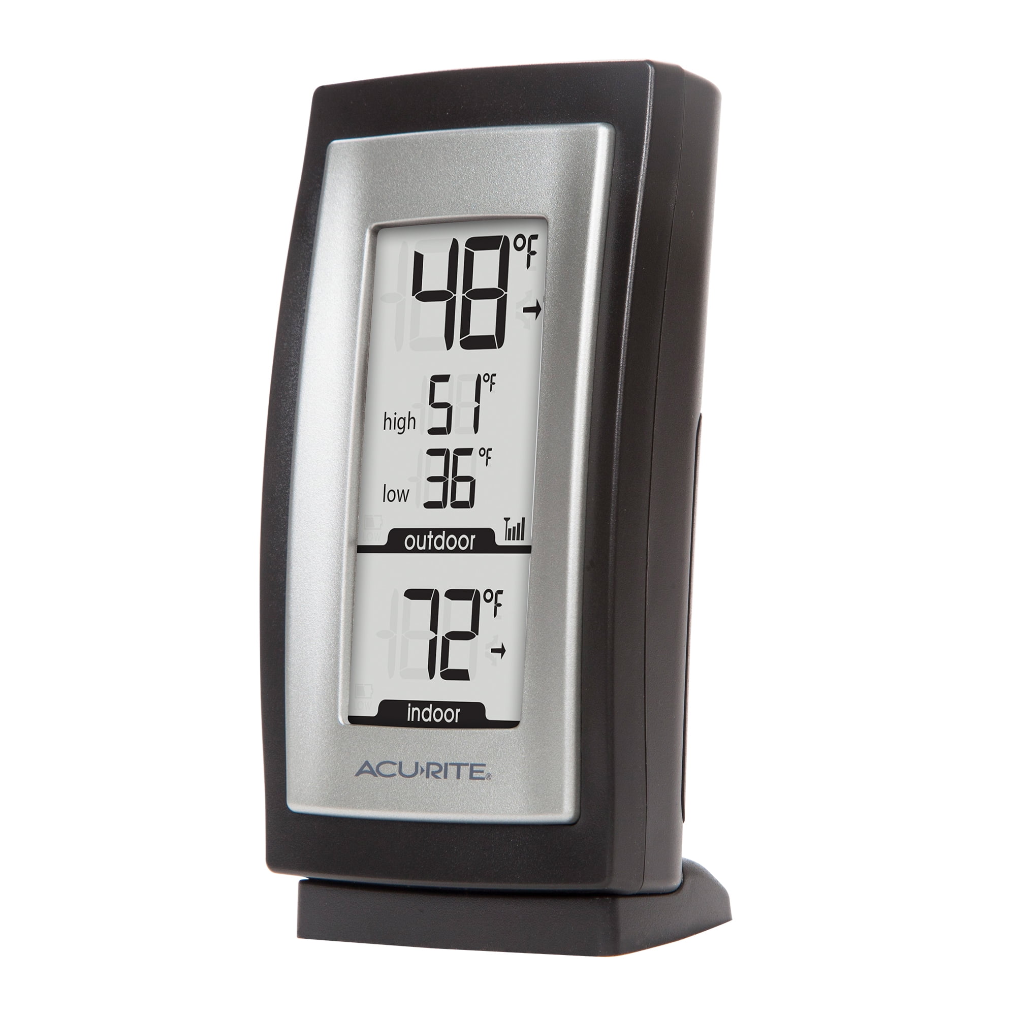 Acurite indoor outdoor Thermometer wall hanging thermometer tempature check