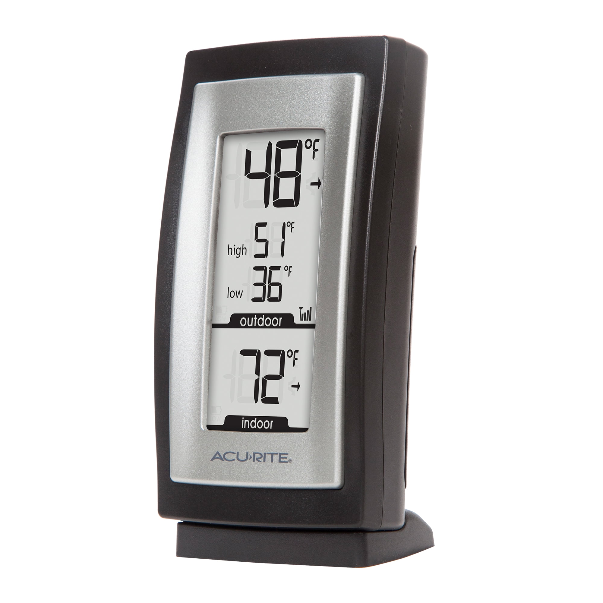 AcuRite Digital Thermometer with Indoor / Outdoor Temperature (00831A4)