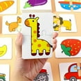 thumbnail image 4 of Children's Enlightenment Matching Puzzle, Entry-level Baby Puzzle Toy For Intellectual Development And Early Education Puzzle Halloween Christmas Gift, 4 of 5