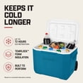 thumbnail image 3 of Coleman Chiller 60-Quart Hard Cooler With Wheels, 3 of 6