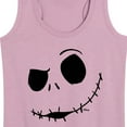 thumbnail image 3 of The Nightmare Before Christmas - Jack Face - Women's Racerback Tank Top, 3 of 5