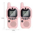 thumbnail image 3 of Pompotops Interphone pour Enfants Interaction Parent-Enfant Interphone TWS Appel à Distance Interphone Distance de Conversation 3 Kilomètres Appel Clair, Offres de Liquidation, 3 of 8