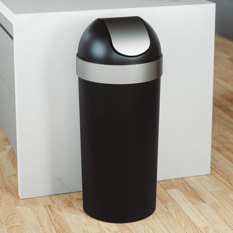 Venti Trash Can Large, EasytoUse Garbage Can Umbra Canada, 47 OFF
