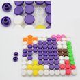 thumbnail image 4 of Plastic Mosaic Puzzle DIY Creative Mosaic Blocks Early Learning Educational Toy, 4 of 10